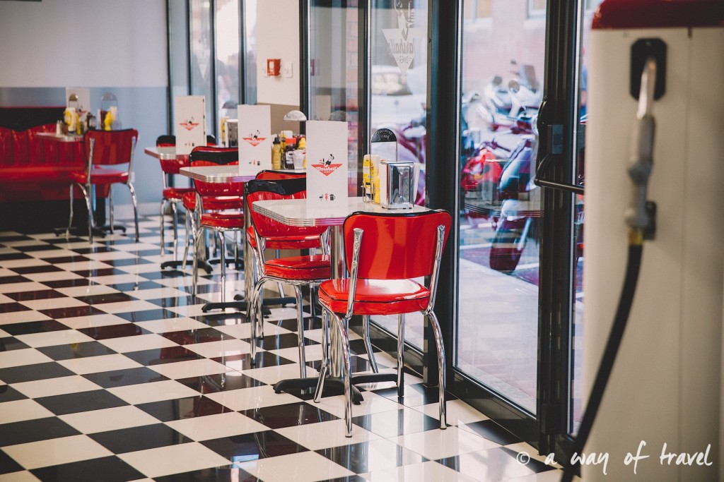Marshalls diner restaurant 50s toulouse américain saint georges blog yelp cheesecake oreo 10