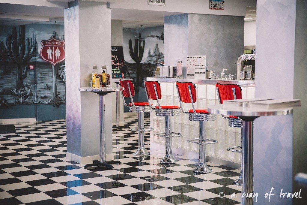 Marshalls diner restaurant 50s toulouse américain saint georges blog yelp cheesecake oreo 3