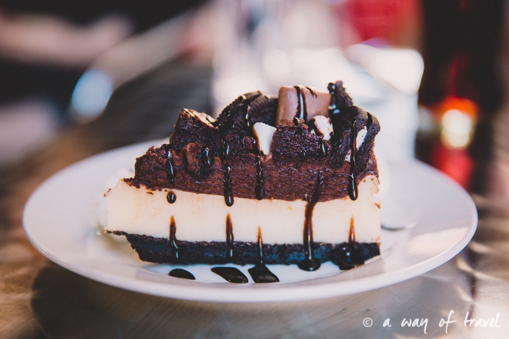 Marshalls diner restaurant 50s toulouse américain saint georges blog yelp cheesecake oreo 6