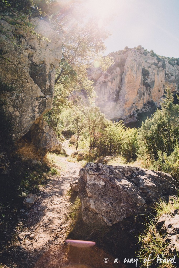 canyon mascun otin sierra de gara espagne randonnée pédestre blog voyage toulouse 2