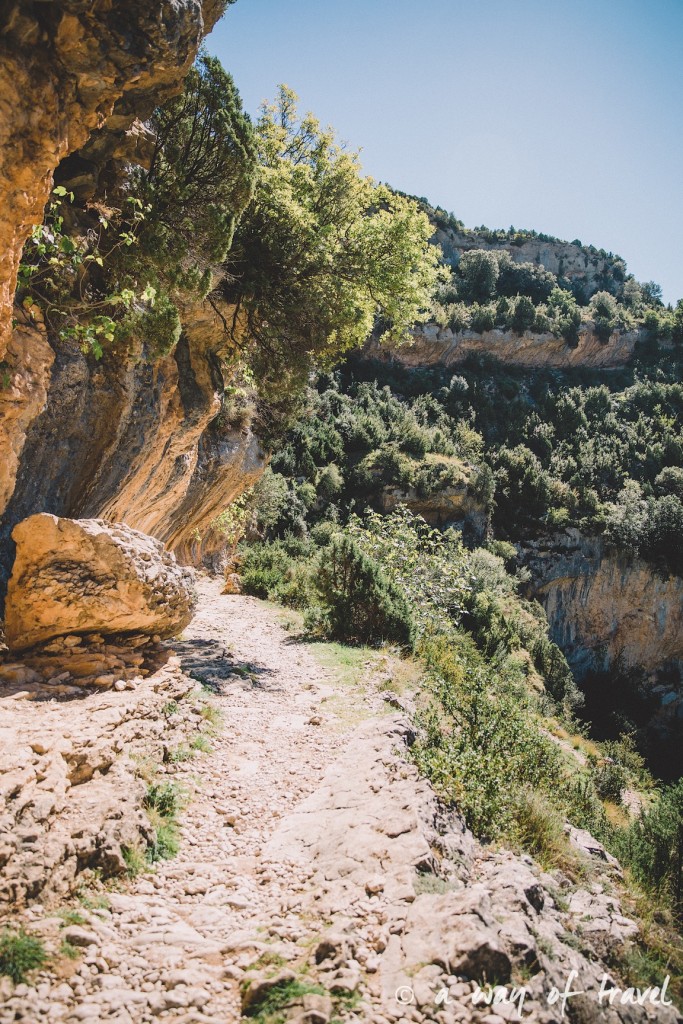 canyon mascun otin sierra de gara espagne randonnée pédestre blog voyage toulouse 8