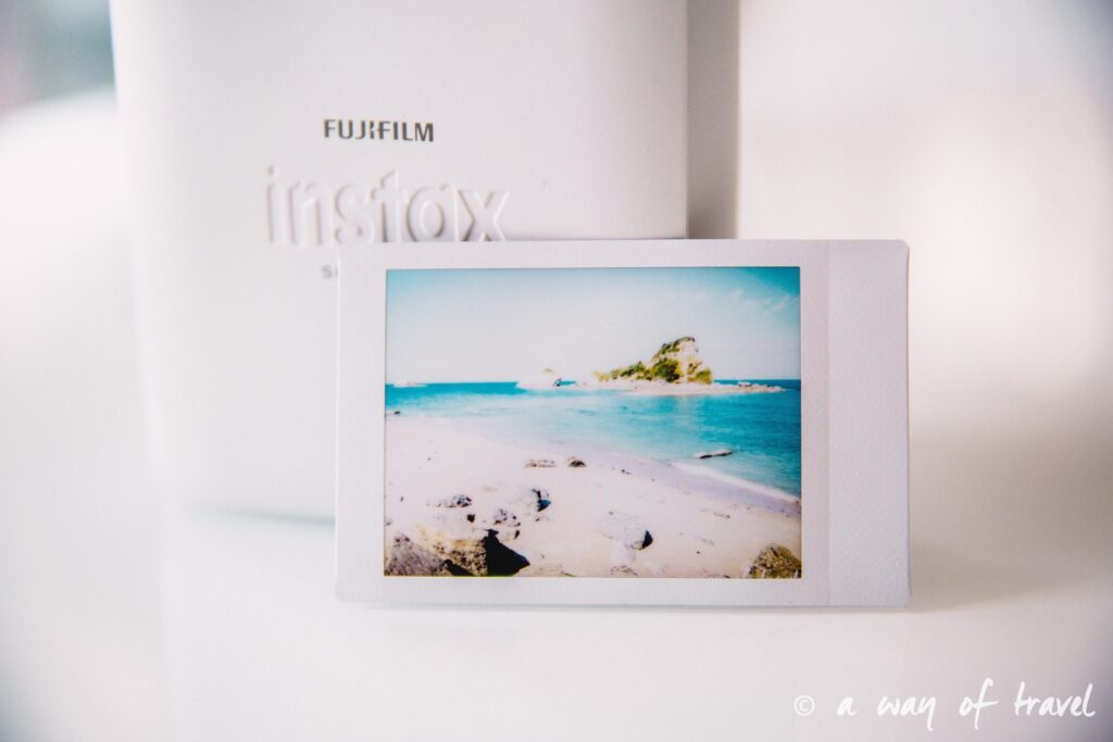 instax fujifilm imprimante polaroid portable poche voyage blog test avis