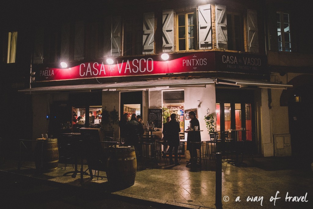 casa del vasco restaurant espagnol arnaud bernard place des Tiercerettes paella toulouse