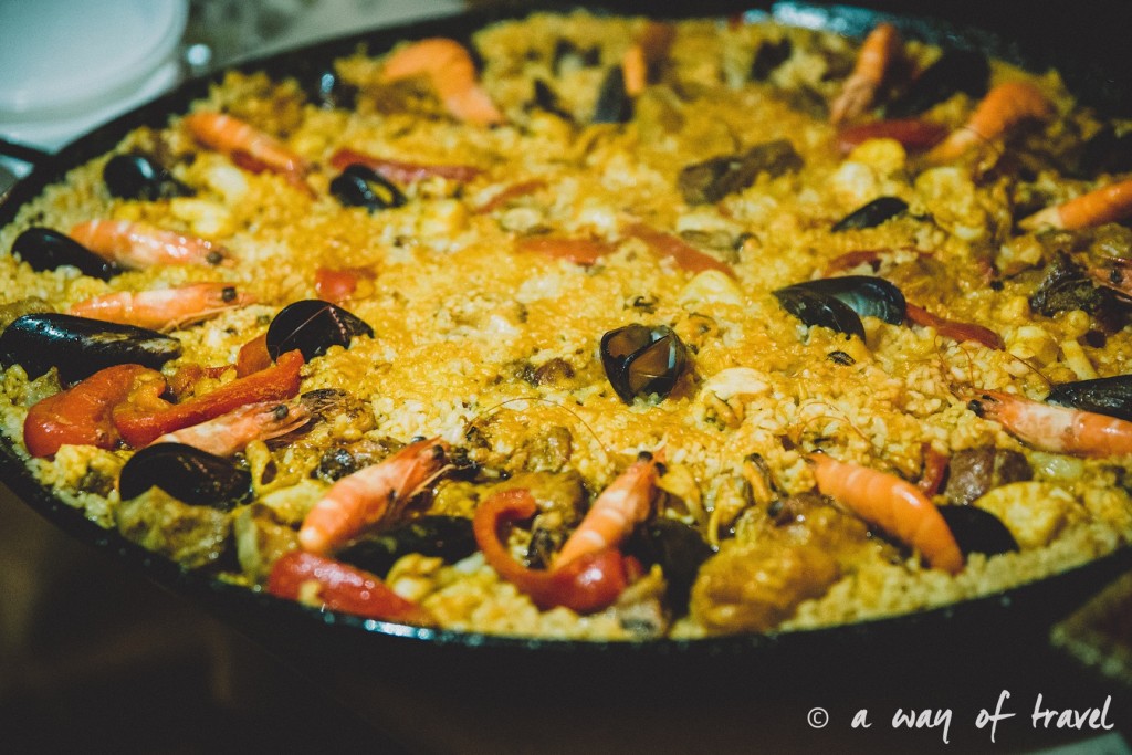 casa del vasco restaurant espagnol arnaud bernard place des Tiercerettes paella toulouse plat recette