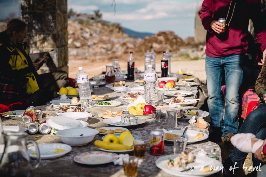 The Shepherd's Shelter Mount Ida repas fromage Crete-152