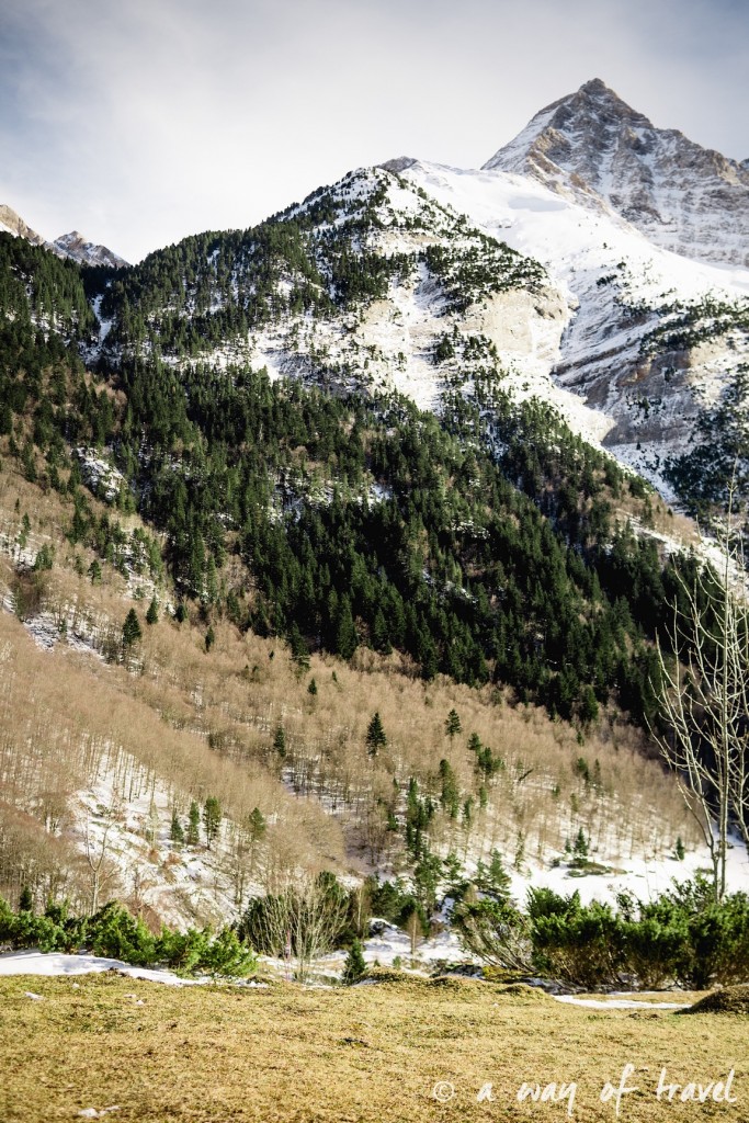 Randonnée neige raquette cirque garantie pyrenees montagne 3