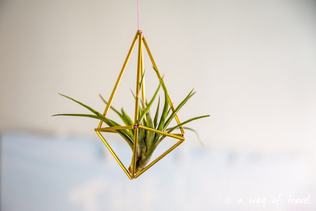 himmeli DIY laiton tuto pas a pas diamant geometrie deco scandinave 2