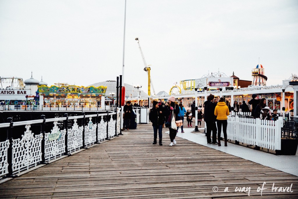 a way of travel blog voyage brighton angleterre visiter a voir 69 pier
