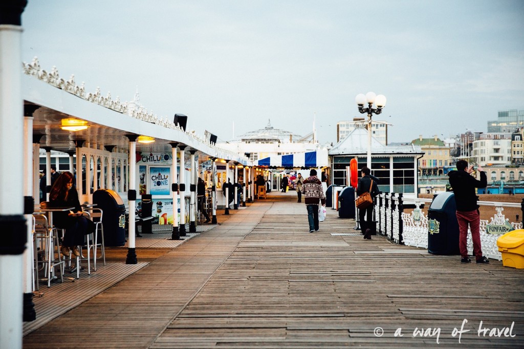 a way of travel blog voyage brighton angleterre visiter a voir 71 pier
