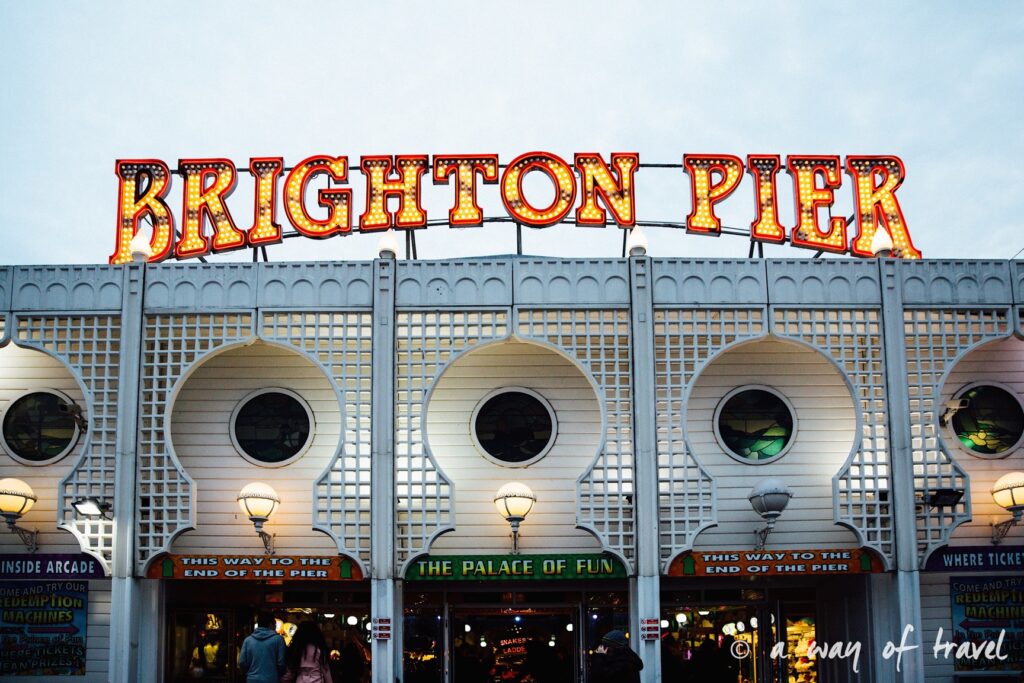 a way of travel blog voyage brighton angleterre visiter a voir 75 pier