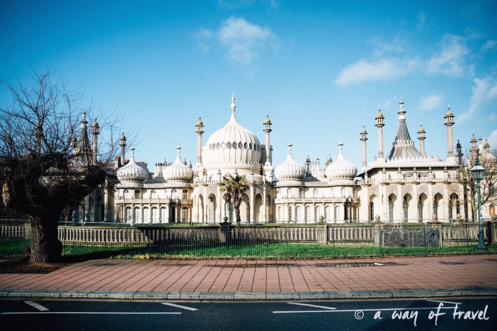 a way of travel blog voyage brighton angleterre visiter a voir 82 royal pavillon
