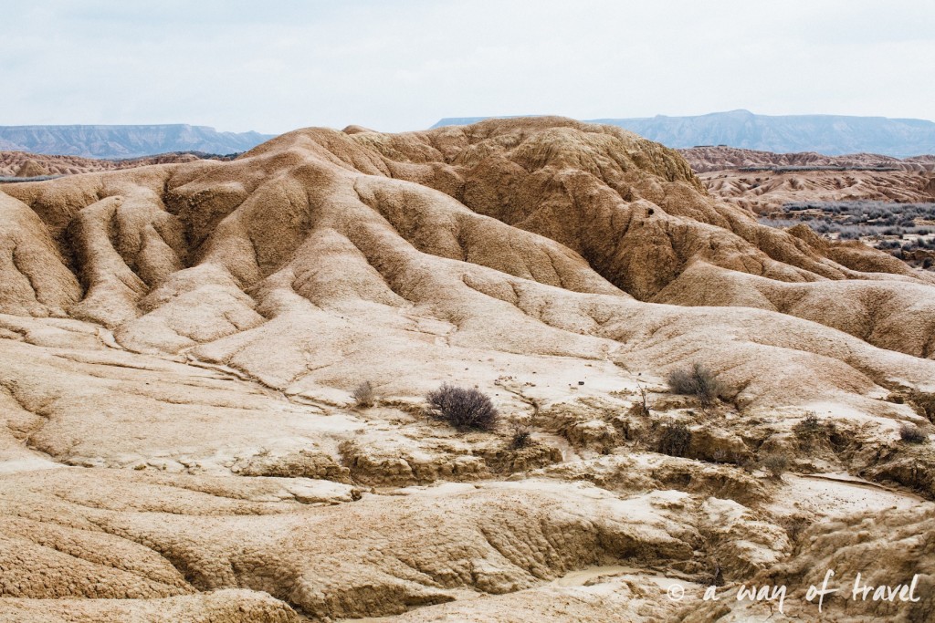 Bardenas Reales Parc naturel Espagne Road trip San Sebastian photos 15