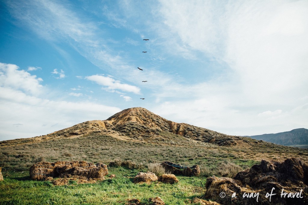 Bardenas Reales Parc naturel Espagne Road trip San Sebastian photos 3