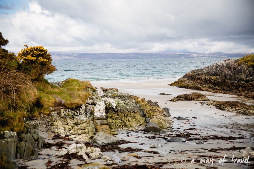 Ecosse Visiter Scotland travel blog roadtrip  Camusdarach beach 10
