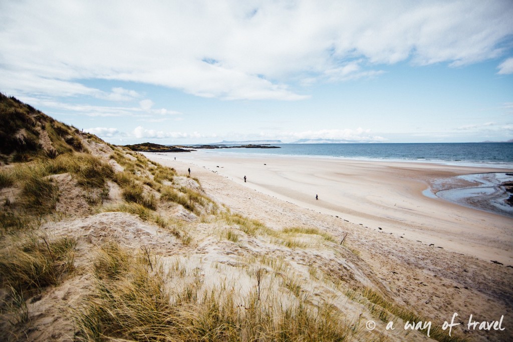 Ecosse Visiter Scotland travel blog roadtrip  Camusdarach beach 30