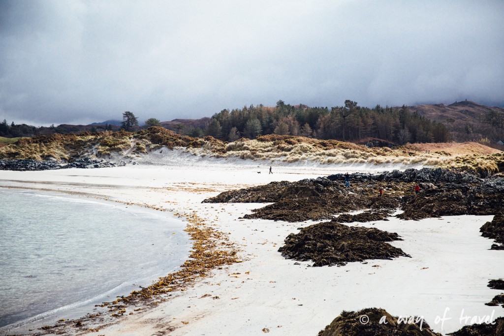 Ecosse Visiter Scotland travel blog roadtrip  Camusdarach beach 36