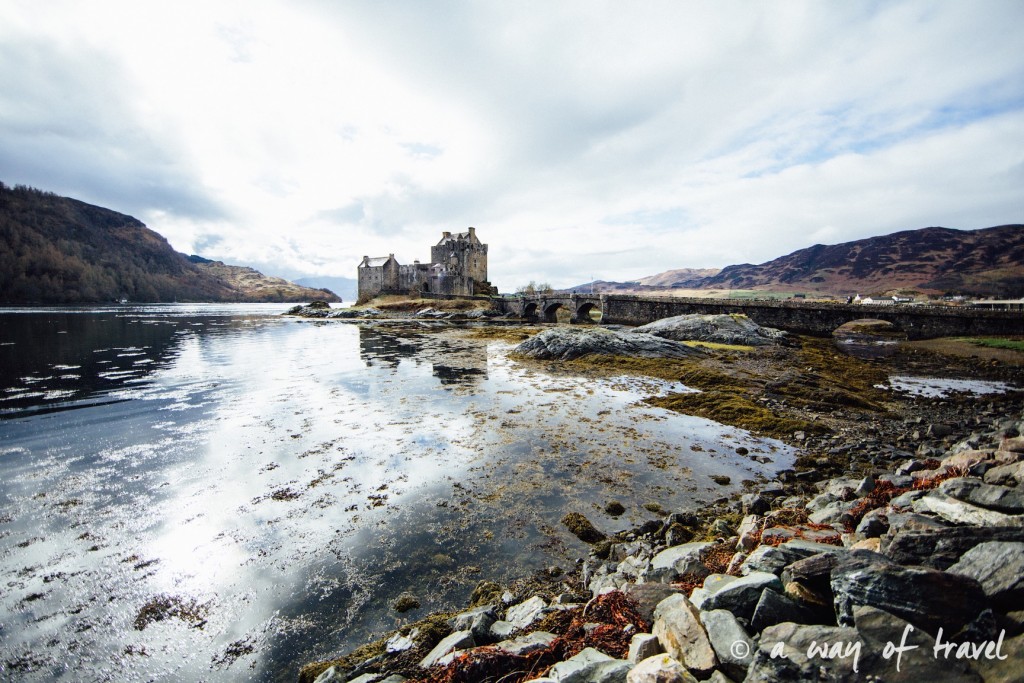 Ecosse Visiter Scotland travel blog roadtrip Eilan Donan Castle 4