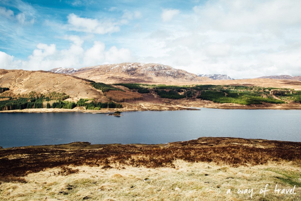 Loch Ness Visit Ecosse Scotland monstre caravane centre road trip blog voyage 7