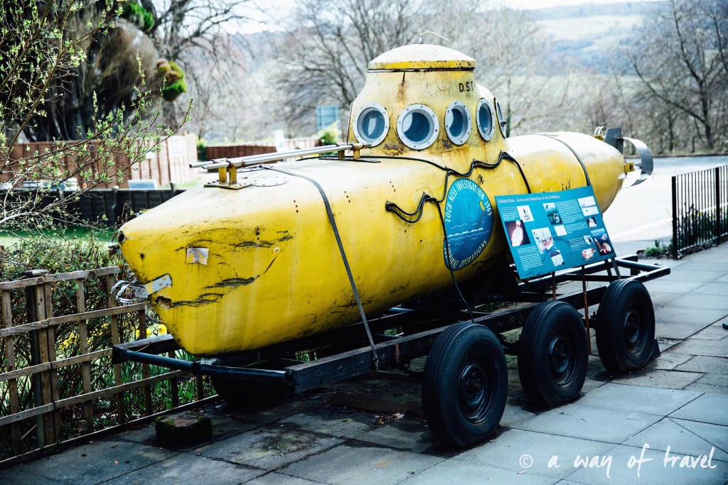 Loch Ness Visit Ecosse Scotland monstre caravane centre road trip blog voyage 8