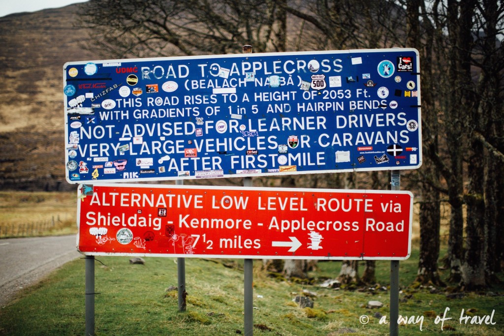 Road trip visit Ecosse scotland torridon applecross  1