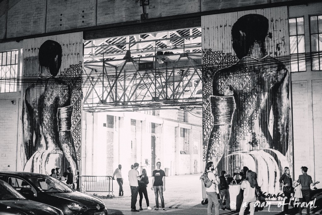 artiste street art kouka portes