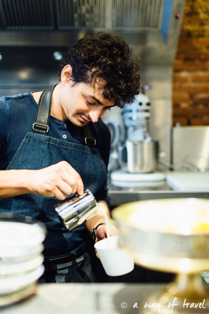 barman cappucino bruno anartiste