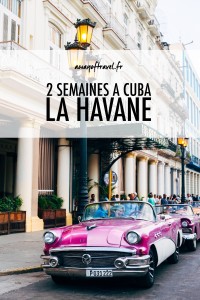 La Havane city guide cuba