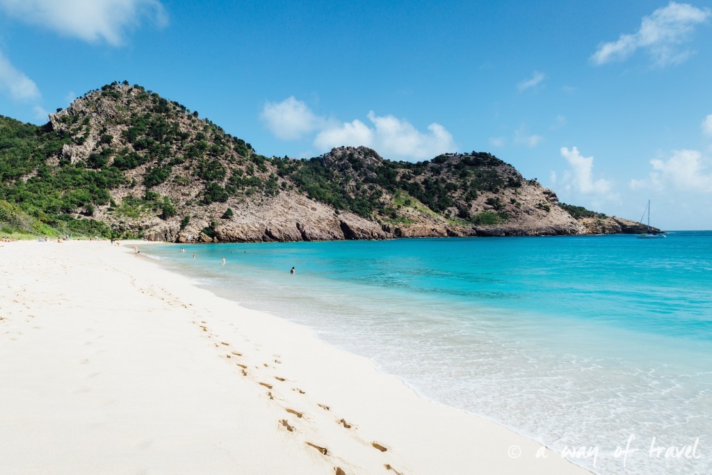 Saint Barth Barthelemy Caraibes Antilles Francaises plage du gouverneur 8
