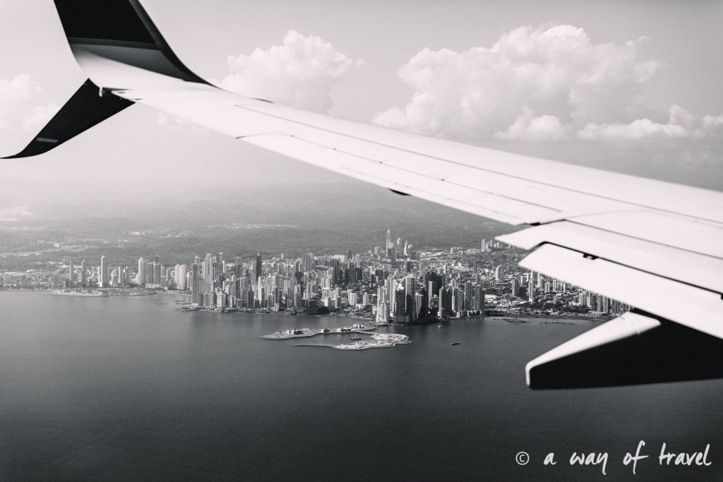 panama city avion plane view 3