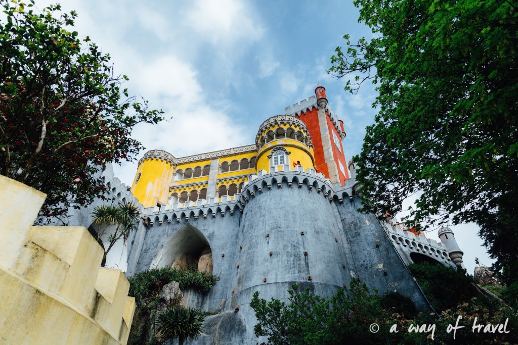 Cityguide Lisbonne Palais Pena sintra-1