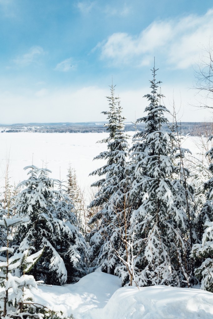 Visiter le quebec hiver 60