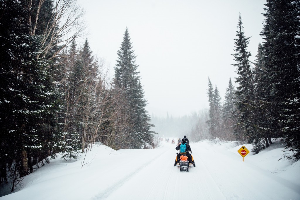 Visiter le quebec hiver 81