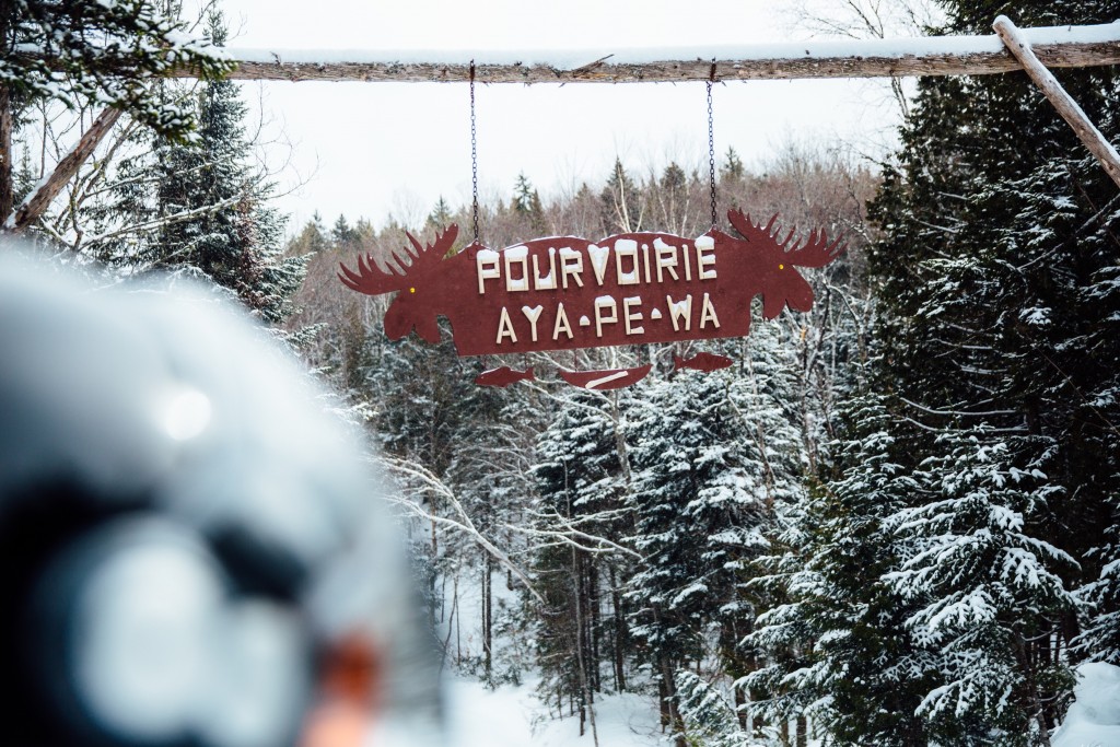 Visiter le quebec hiver 86