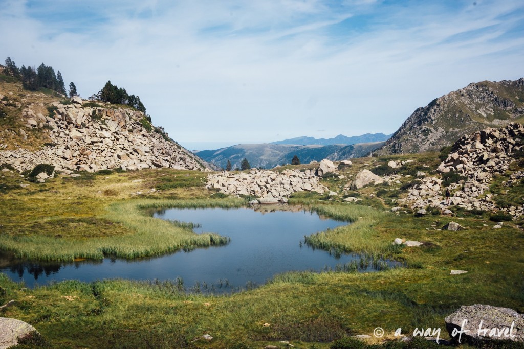 Randonnee pyrenees blog outdoor lac port de fortangete d'Incles 11