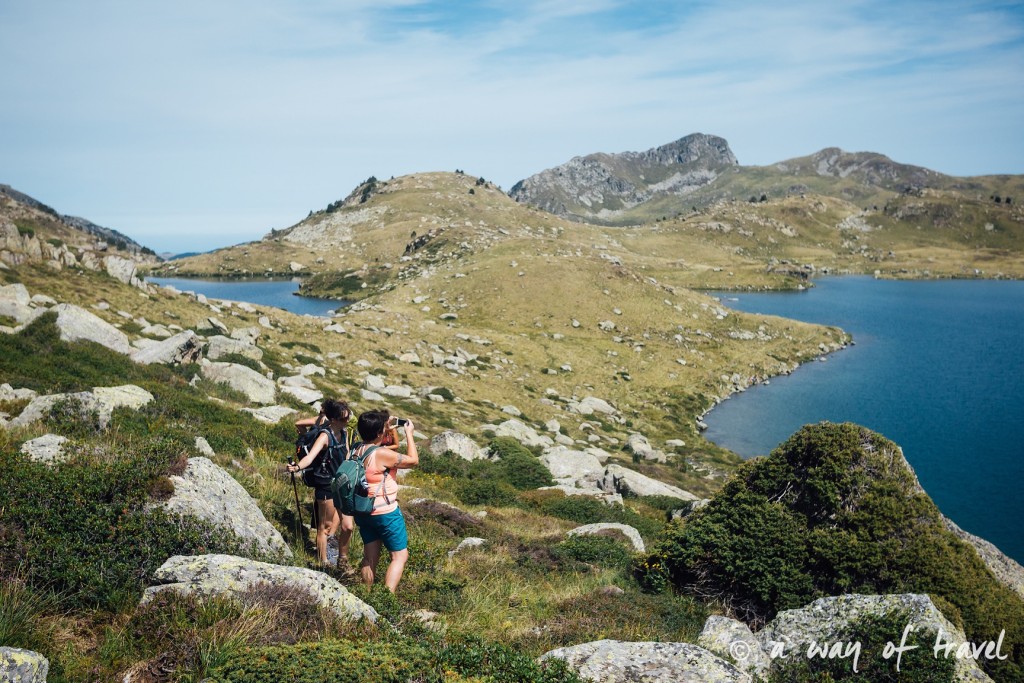 Randonnee pyrenees blog outdoor lac port de fortangete d'Incles 16
