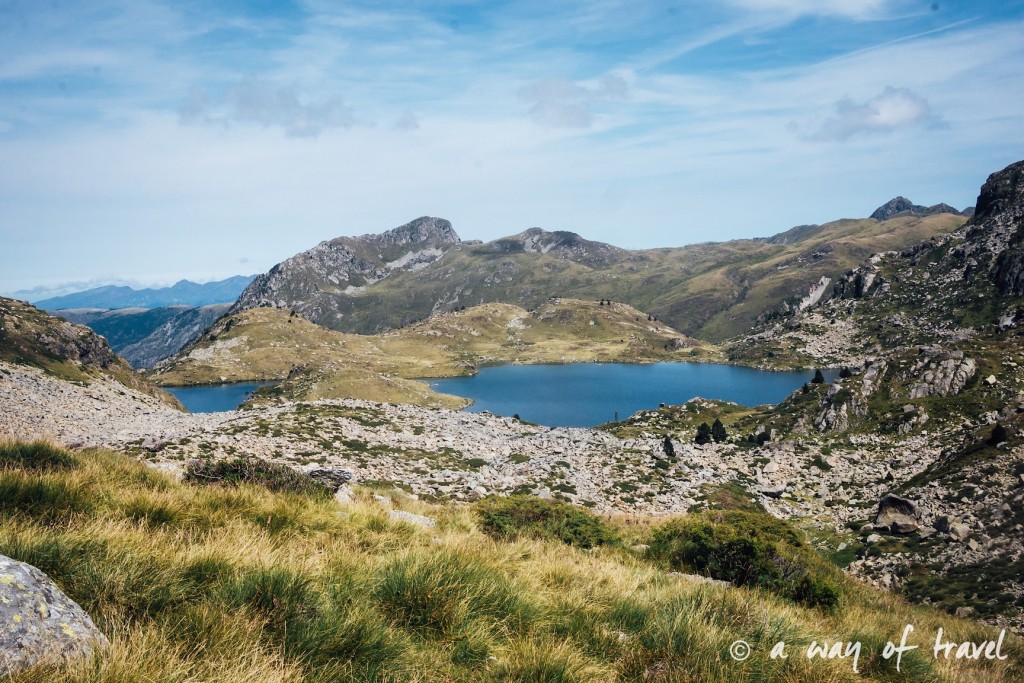 Randonnee pyrenees blog outdoor lac port de fortangete d'Incles 18