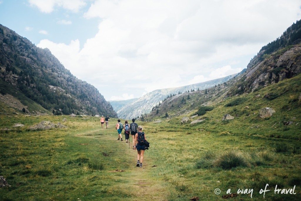 Randonnee pyrenees blog outdoor lac port de fortangete d'Incles 29