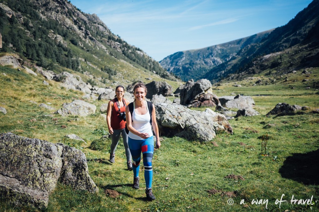 Randonnee pyrenees blog outdoor lac port de fortangete d'Incles 4