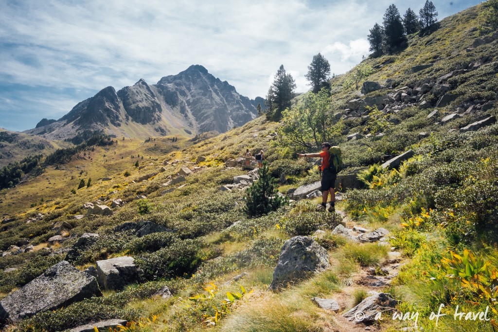 Randonnee pyrenees blog outdoor lac port de fortangete d'Incles 8