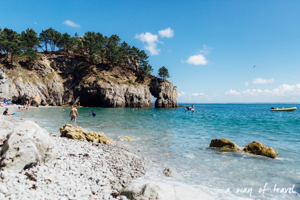 roadtrip bretagne cote bretonne guide plage port morgat-1