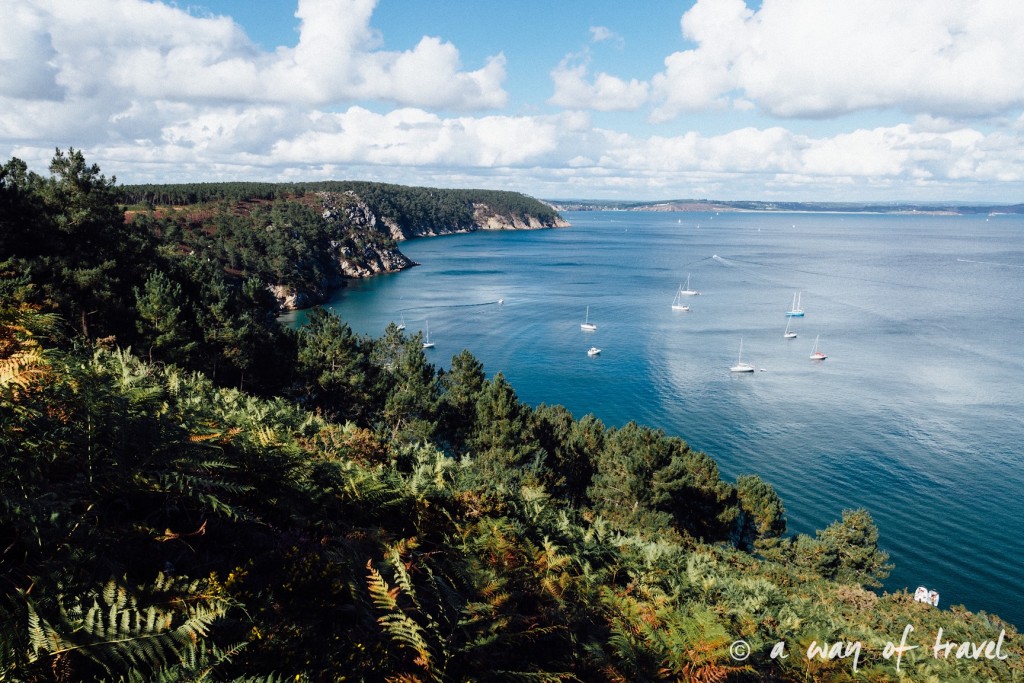 roadtrip bretagne cote bretonne guide plage port morgat-2